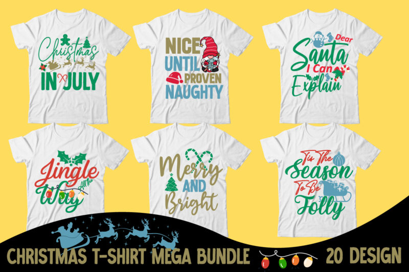 Christmas T-Shirt Design Bundle , 160 T-Shirt Design Mega Bundle, Christmas Mega SVG Bundle , Christmas SVG Bundle 160 Design , Christmas Funny T-Shirt Design , Christmas t-shirt design, christmas