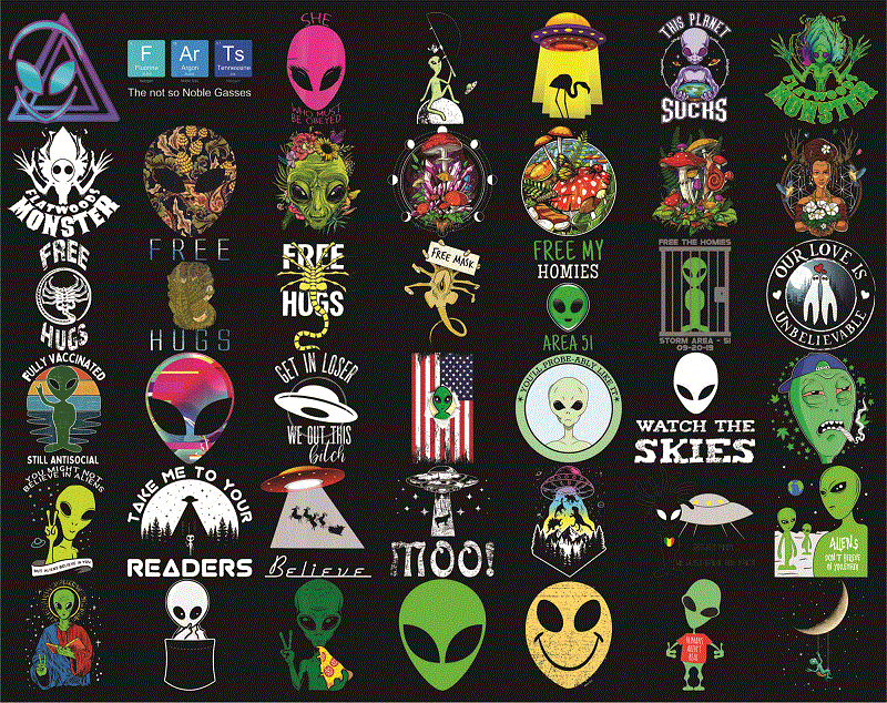 Alien PNG Bundle, Alien Png, UFO Png, Area 51 png, Area 51 storm t shirt design,Alien Ufo, Flying Saucer, Alien Digital, Digital Download 1008416318