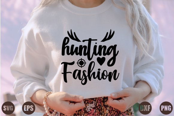 Hunting fashion graphic t shirt
