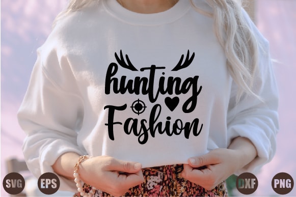 hunting svg bundle