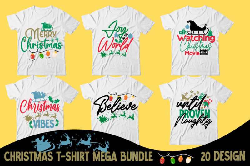 Christmas T-Shirt Design Bundle , 160 T-Shirt Design Mega Bundle, Christmas Mega SVG Bundle , Christmas SVG Bundle 160 Design , Christmas Funny T-Shirt Design , Christmas t-shirt design, christmas