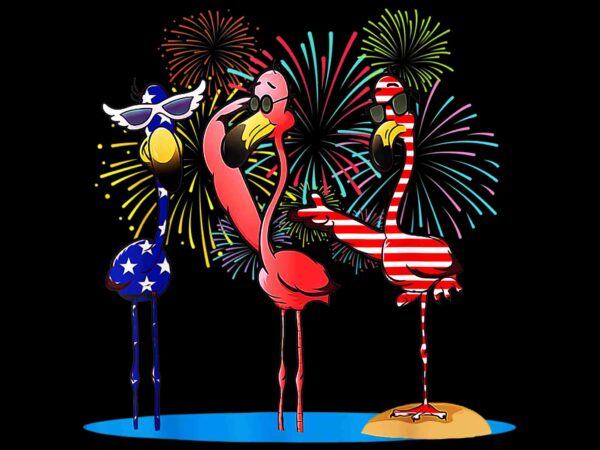 Flamingo 4th of july american flag png, flamingo independence png, flamingo 4th of july png, 4th of july png, flamingo flag usa t shirt graphic design