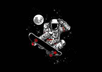 ASTRONAUT SKATEBOARD