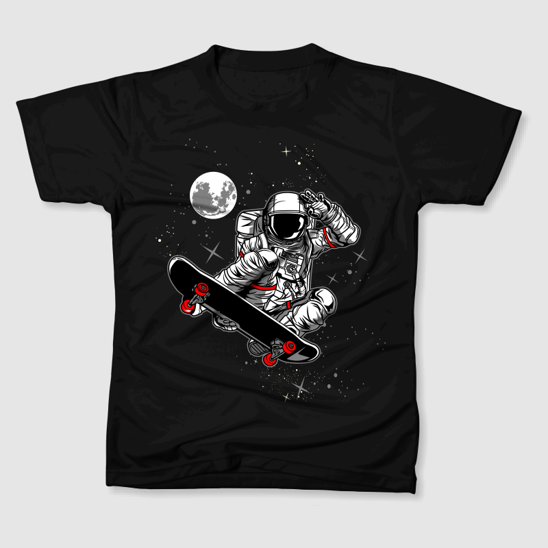 ASTRONAUT SKATEBOARD