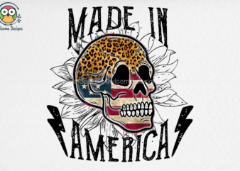 Made in America Sublimation t shirt designs for sale