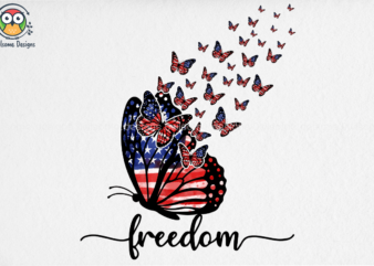 Freedom Sublimation Design