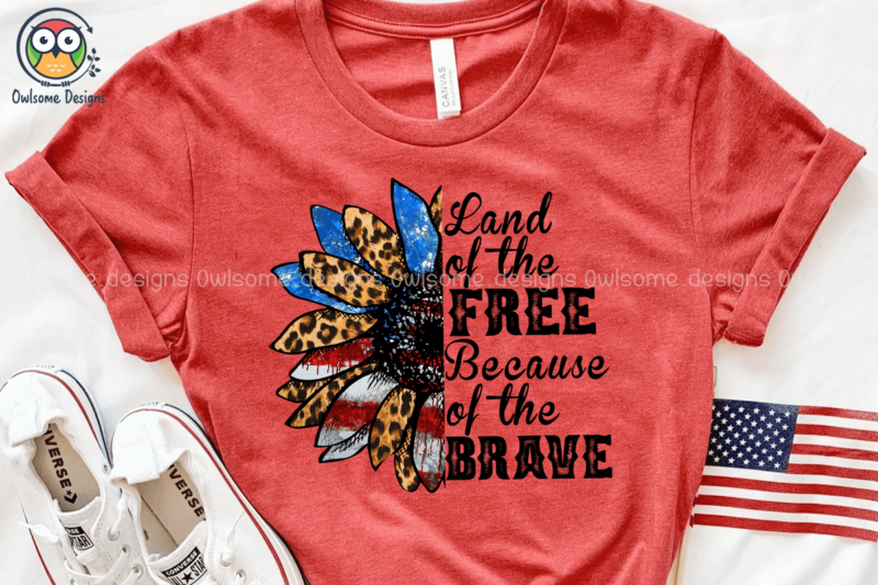 Land of the free Sublimation