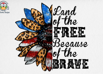 Land of the free Sublimation