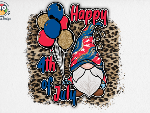 Happy 4th of july sublimation graphic t shirt