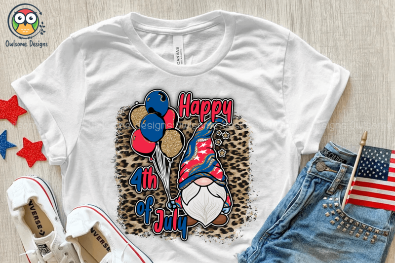 Happy 4th of July Sublimation
