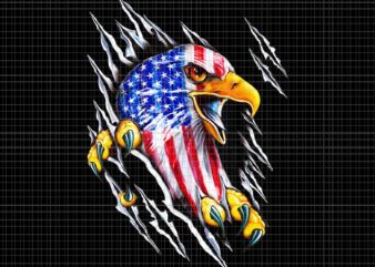 4th Of July American Flag Patriotic Eagle Png, 4th Of July Png, American Flag Patriotic Eagle Png, Eagle American Flag Png