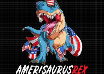4th Of July T-Rex America Dinosaur Independence Day Patriot USA Png, Dinosaur America Flag Png, America T-Rex Png, Dinosaur 4th Of July Png,