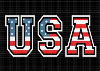 USA Flag American 4th Of July Merica Svg, America Flag USA Svg, Flag USA Flag Svg, 4th Of July USA Svg, 4th Of July Svg, USA Video Game Svg t shirt vector graphic