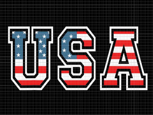 Usa flag american 4th of july merica svg, america flag usa svg, flag usa flag svg, 4th of july usa svg, 4th of july svg, usa video game svg t shirt vector graphic