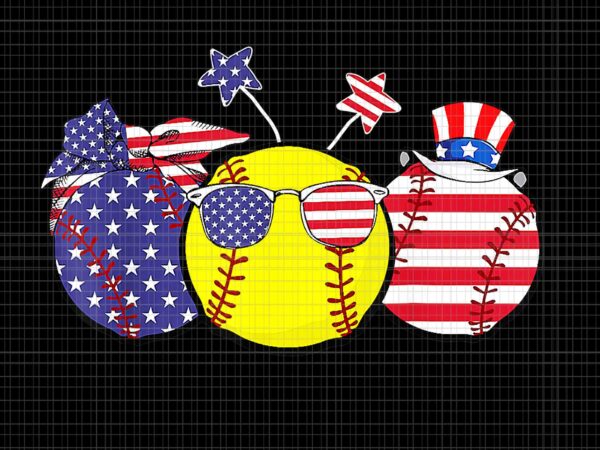 Red white blue softball lover patriotic 4th of july png, softball 4th of july png, softball lover png, 4th of july flag png, t shirt design online
