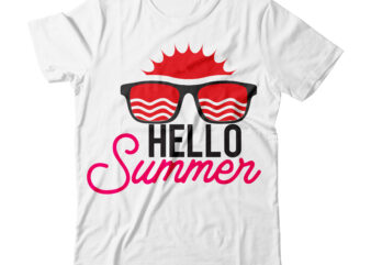 Hello Summer SVG Design , Hello Summer Tshirt Design , Summer tshirt design bundle,summer tshirt bundle,summer svg bundle,summer vector tshirt design bundle,summer mega tshirt bundle, summer tshirt design png,summer t