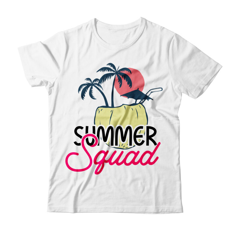 Summer Squad SVG Design , Summer Squad Tshirt Design , Summer tshirt design bundle,summer tshirt bundle,summer svg bundle,summer vector tshirt design bundle,summer mega tshirt bundle, summer tshirt design png,summer t