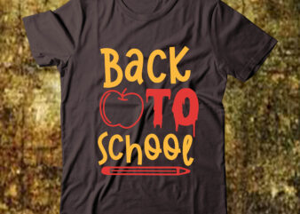 Back To School Tshirt Design , Back to School Svg Bundle, Girl First Day of School Shirt, Pre-K Svg, Kindergarten, 1st, 2 Grade Shirt Svg File for Cricut & Silhouette,