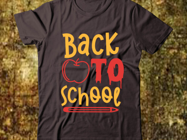 Back to school tshirt design , back to school svg bundle, girl first day of school shirt, pre-k svg, kindergarten, 1st, 2 grade shirt svg file for cricut & silhouette,