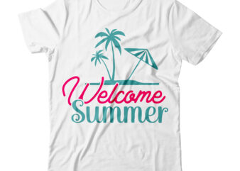 Welcome Summer SVG