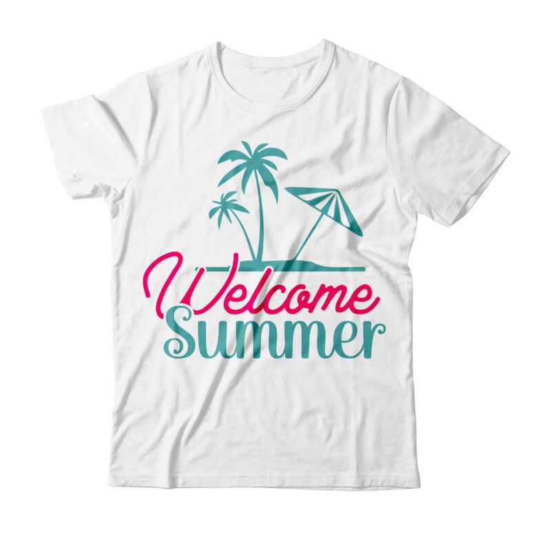 Welcome Summer SVG