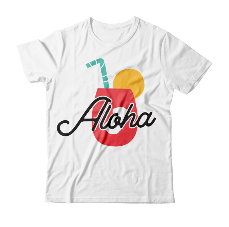 Aloha Vector Tshirt Design , Summer vector tshirt design,summer svg design,summer svg bundle, summer tshirt bundle,summer t shirt design bundle,summer svg bundle,summer svg bundle quotes,summer svg cut file bundle,summer svg