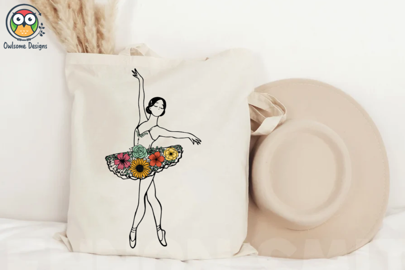 Ballet Dance Sublimation Bundle