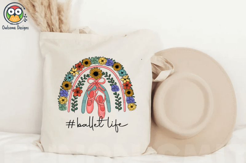 Ballet life sublimation
