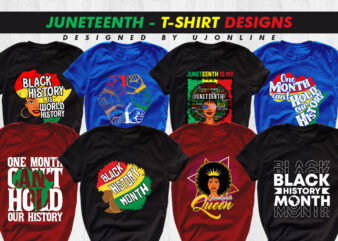 Black History Month, Black T-Shirt designs, Black Lives Matter, Black Women, Black Men, T-Shirt designs, Juneteenth, BLM