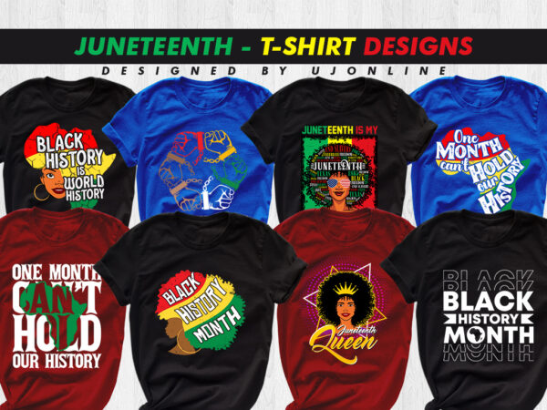 Black history month, black t-shirt designs, black lives matter, black women, black men, t-shirt designs, juneteenth, blm