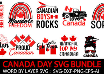 Canada SVG Bundle , Happy canada day tshirt design ,happy canada day svg cut file, canada tshirt design,canada svg bundle , canada svg bundle quotes , canada tshirt bundle ,