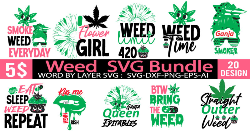 Weed T-Shirt Design Bundle , Weed SVG Bundle , Btw bring the weed tshirt design,btw bring the weed svg design , 60 cannabis tshirt design bundle, weed svg bundle,weed tshirt