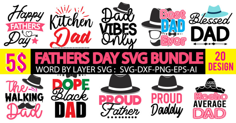 DAD Tshirt Bundle, DAD SVG Bundle , Fathers Day SVG Bundle, dad tshirt, father's day t shirts, dad bod t shirt, daddy shirt, its not a dad bod its a