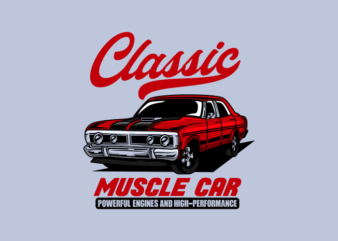 CLASSIC MUSCLE CAR