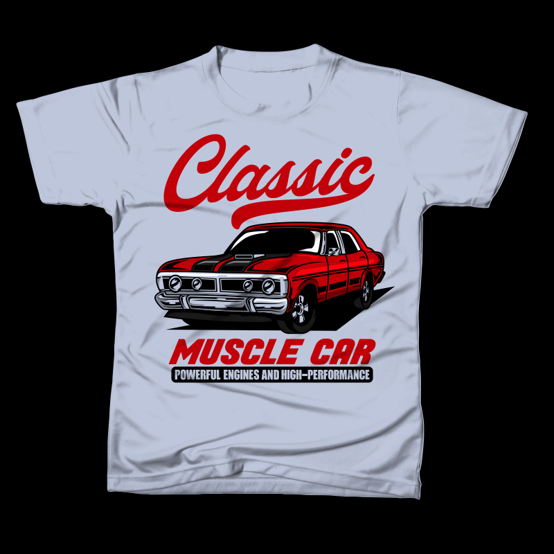 CLASSIC MUSCLE CAR