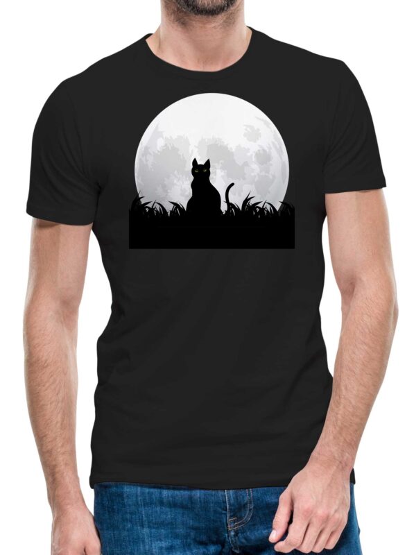 Ultimate Cat Designs Bundle Moon Cats Ready to Print T-shirt Designs