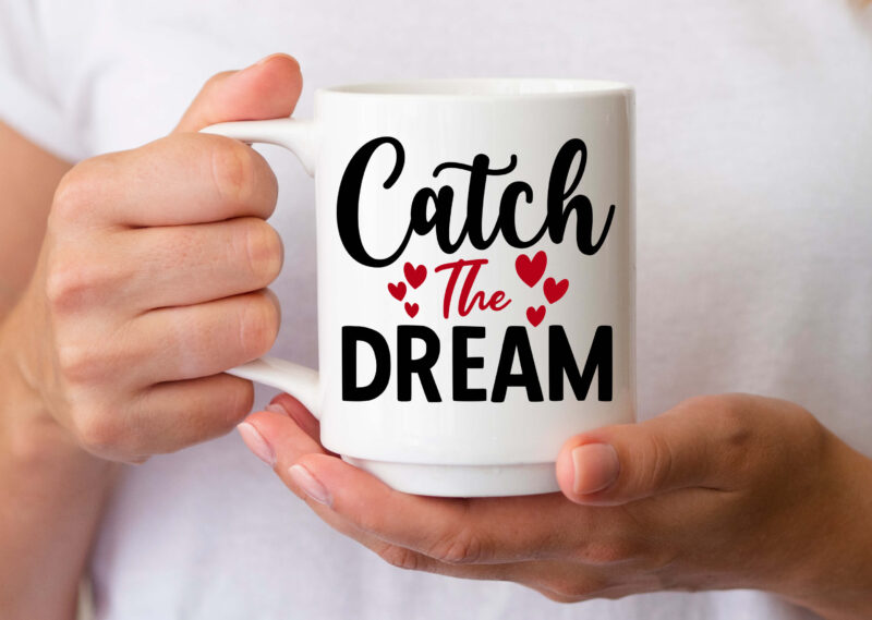 Catch The Dream SVG