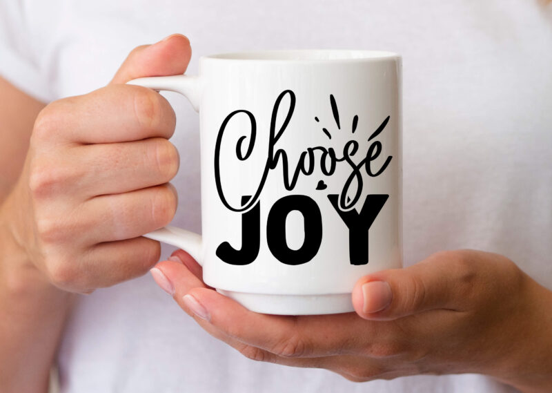 Choose joy SVG