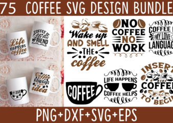 Coffee Svg Design Bundle