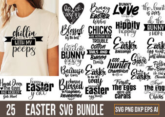 Easter SVG Design Bundle