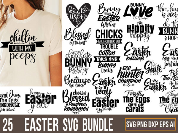 Easter svg design bundle