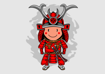 FUNNY CARTOON SAMURAI