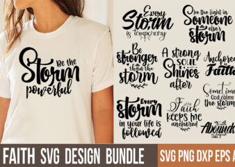 Faith SVG Bundle