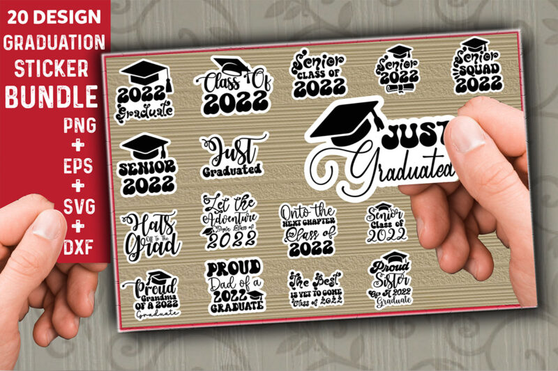 Graduation Sticker Bundle