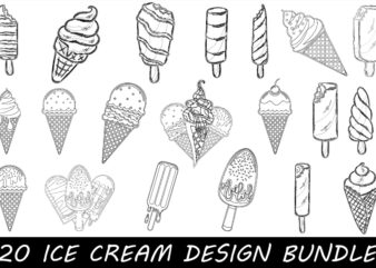 Ice Cream Design Bundle