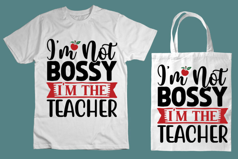 Teacher SVG Design bundle