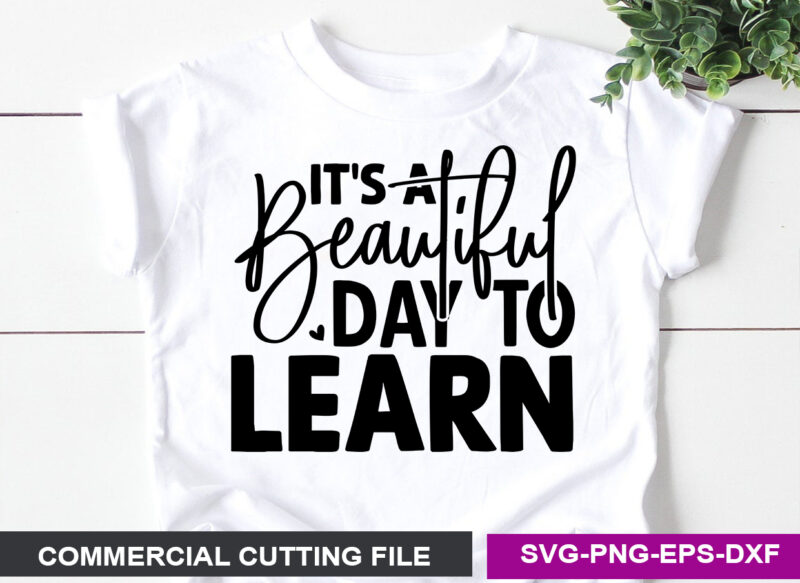 It’s a beautiful day to learn SVG