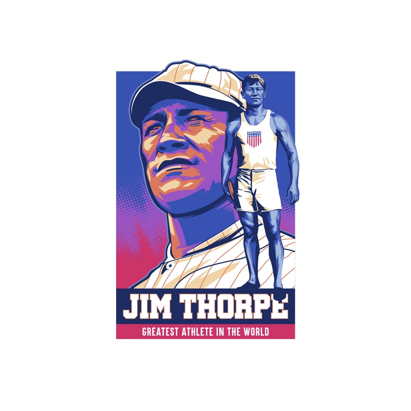 Jim Thorpe Buy tshirt designs