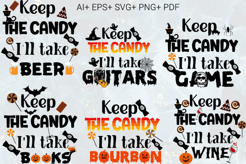 Halloween Bundle Design