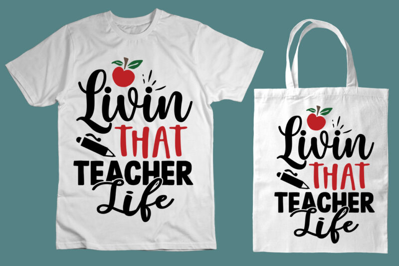 Teacher SVG Design bundle